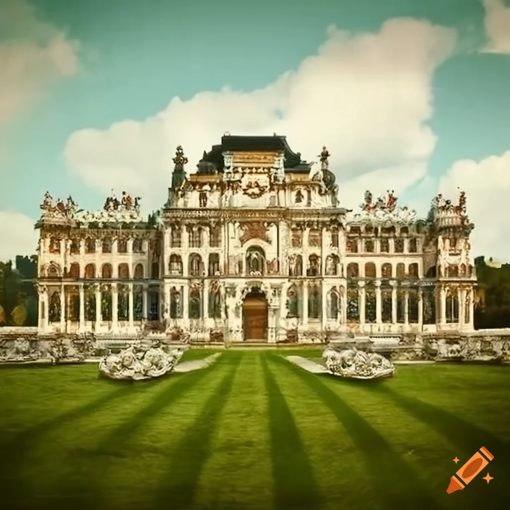 Filigree palaces with delicate intricate designs and fringed cushions near mullioned windows