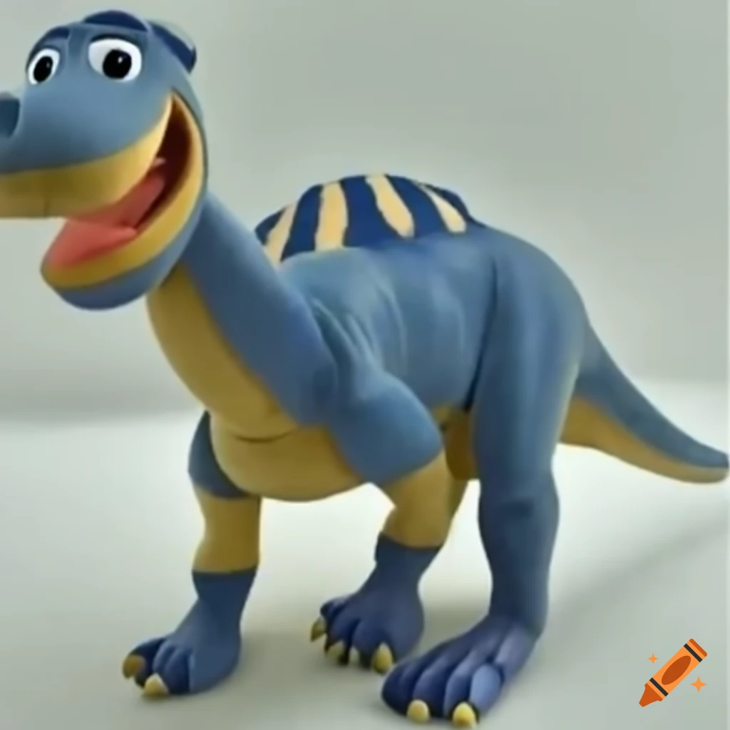 Backyardigans and Aladar crossover
