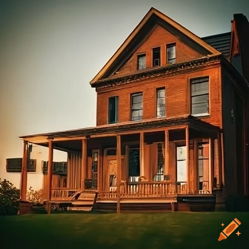 The Brown house