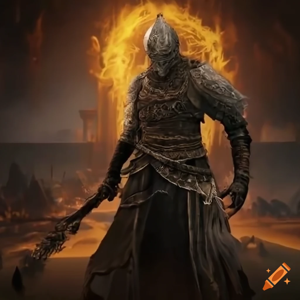 Epic Elden Ring character
