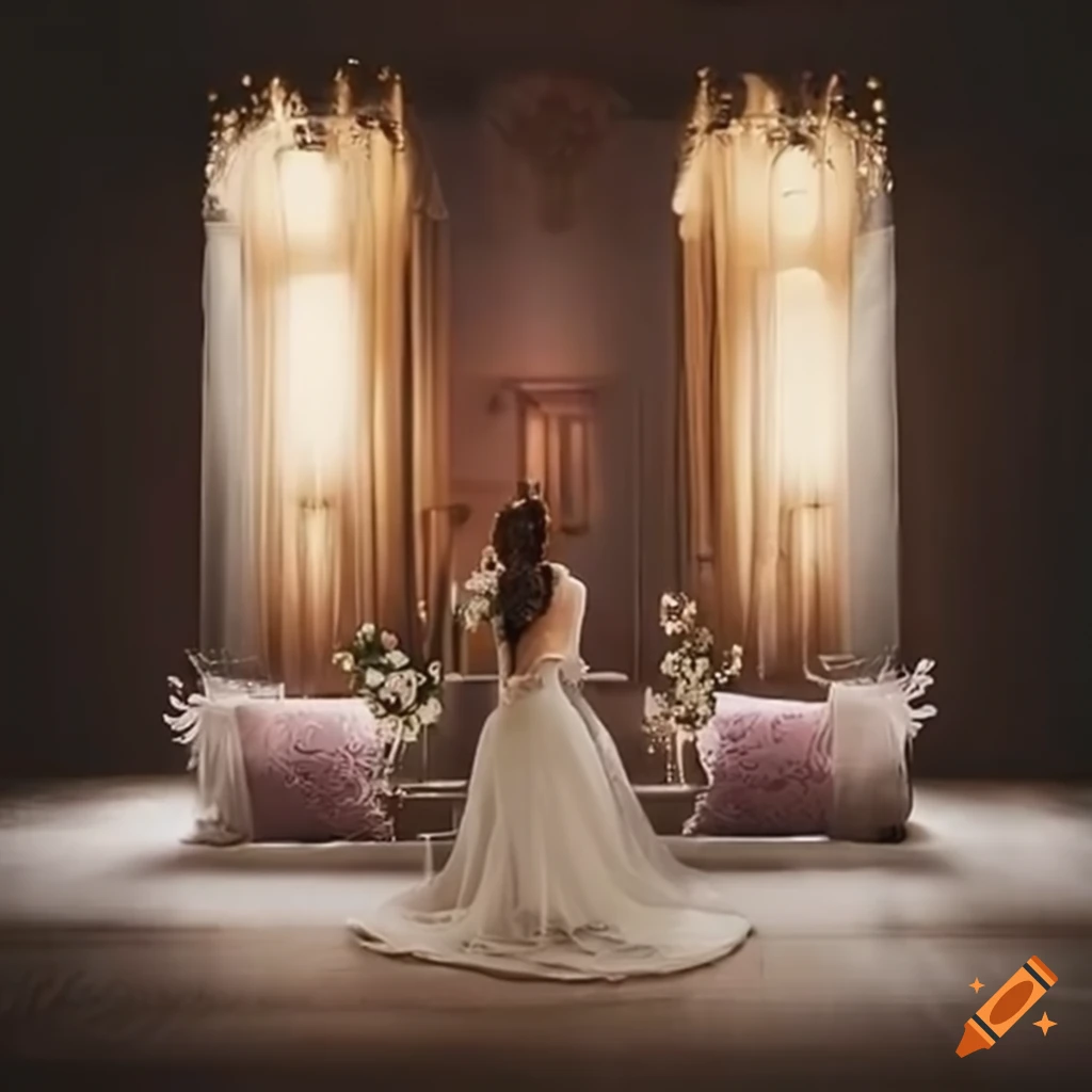Intimate house celebration for a wedding anniversary with DIY decorations