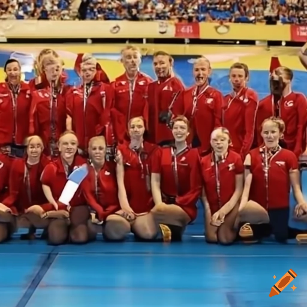 Olympic team of Mars