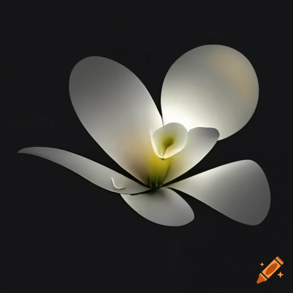 Imagen with the name Gloria surrounded by flowers and white lights