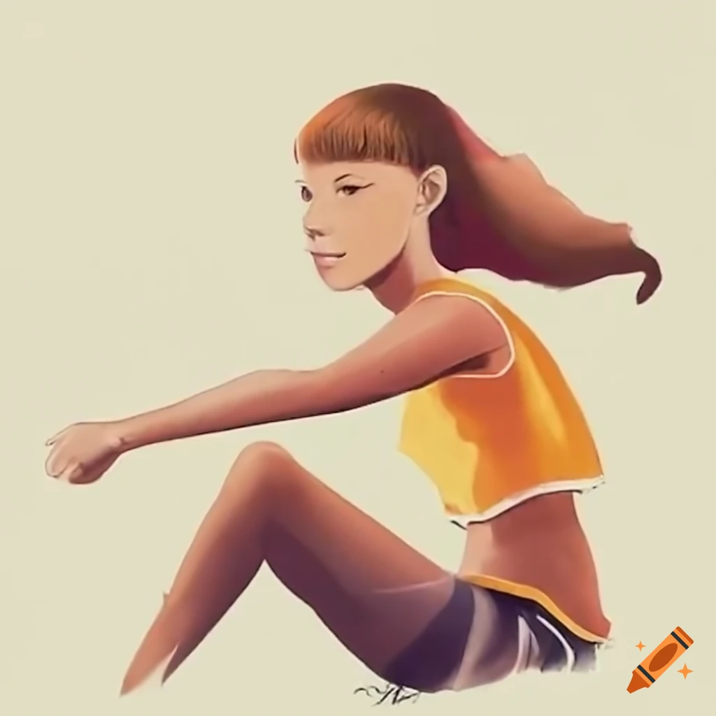 Athlete with a look of doubt before a competition, disorganized sports team, person