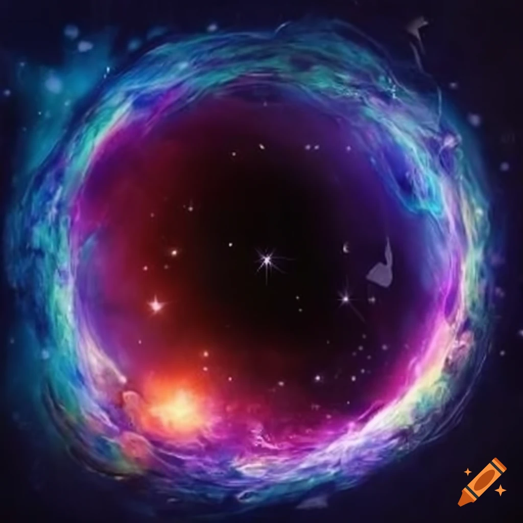 Artistic depiction of the significance of the Higgs boson for the universe