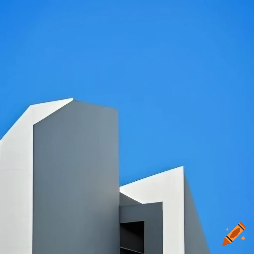 Architectural structure of a building