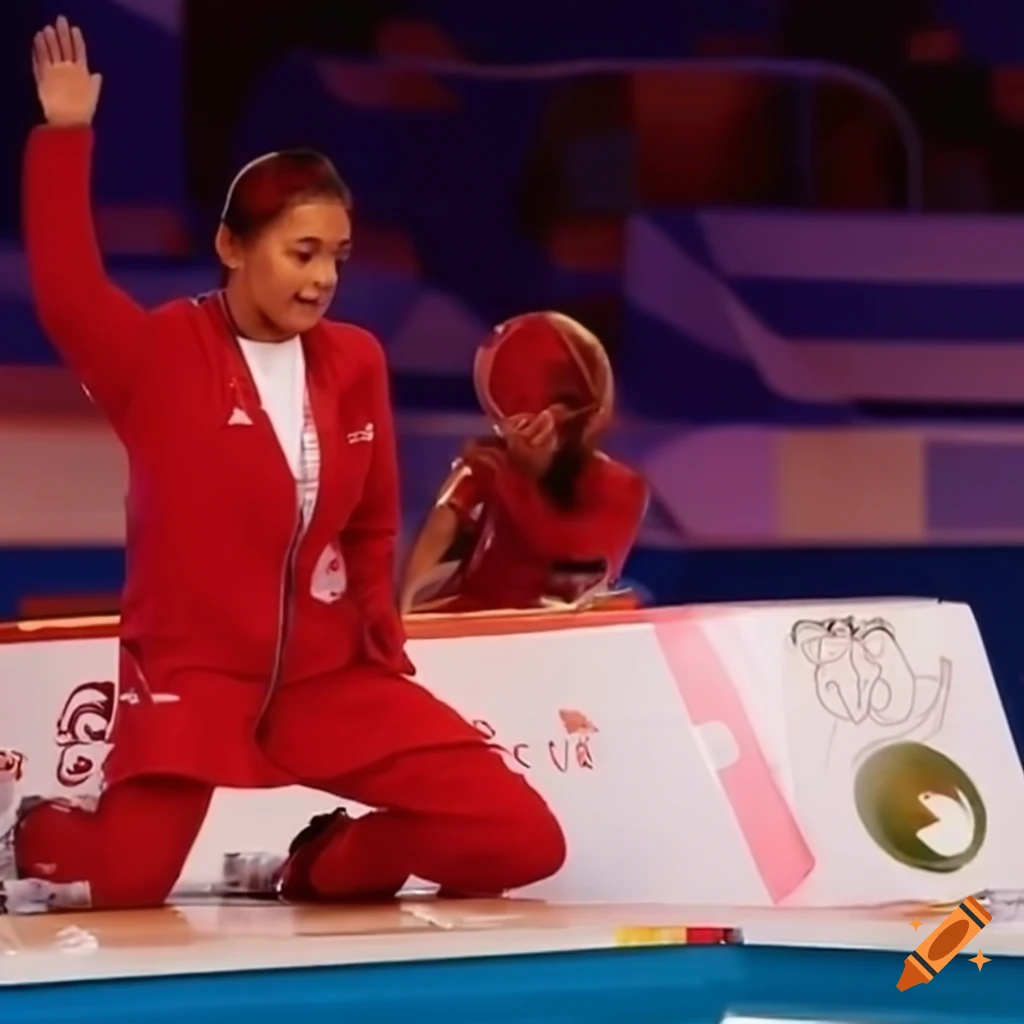 Olympic team of Mars