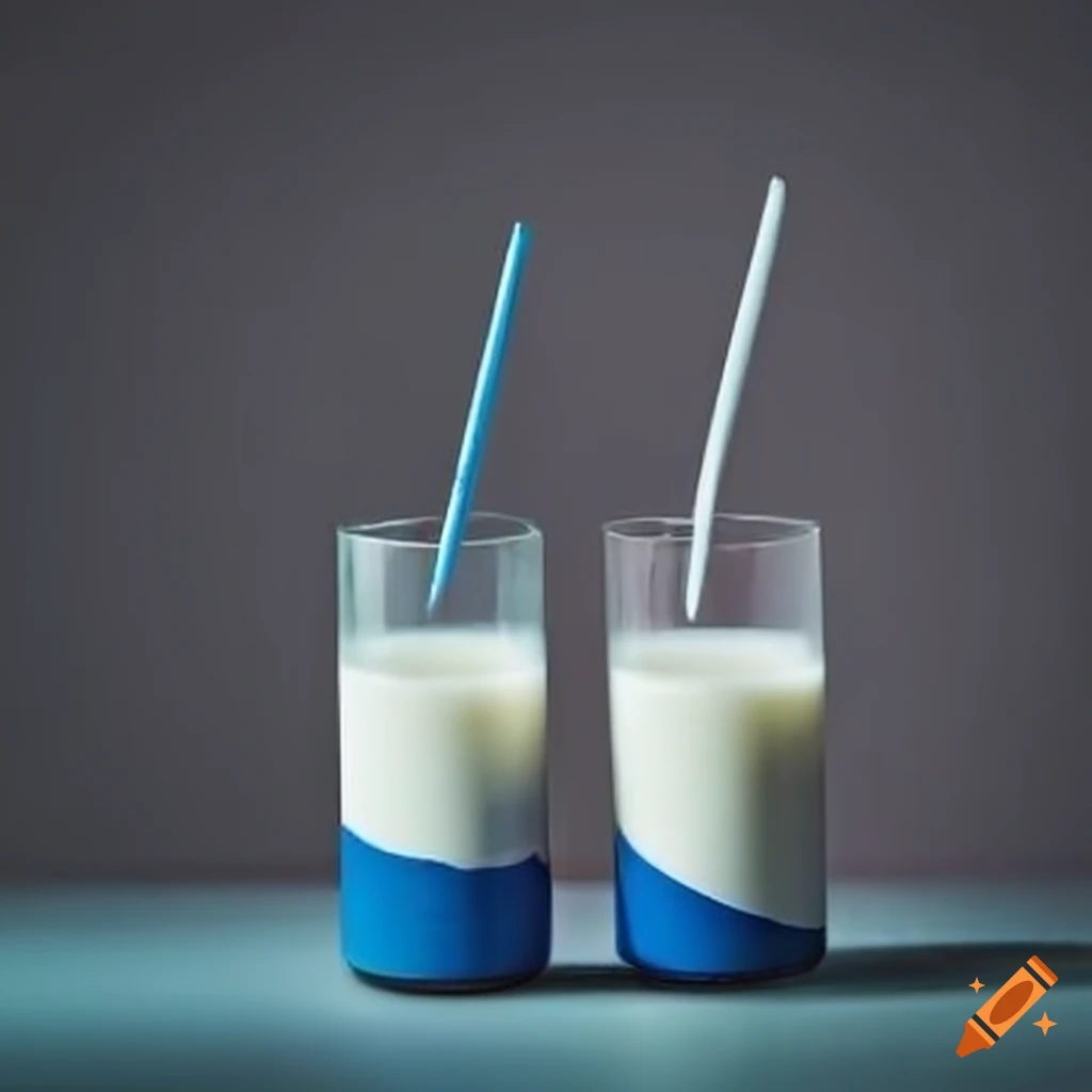 Milk and Pepsi mixed together
