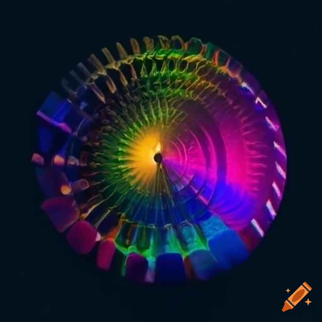 Abstract interpretation of a carousel with endless energy
