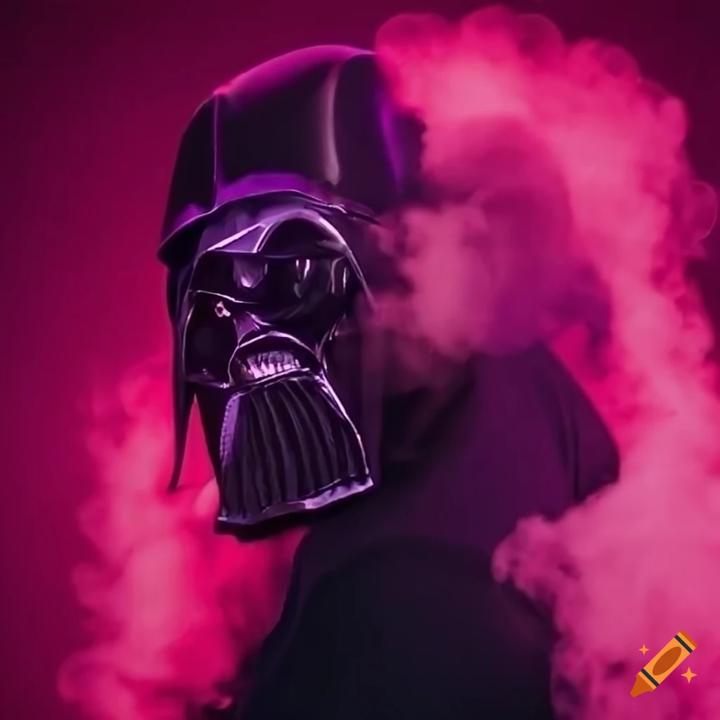 Darth Vader vaping