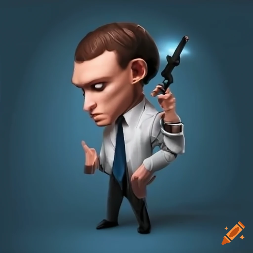 Secret agent with a large brain