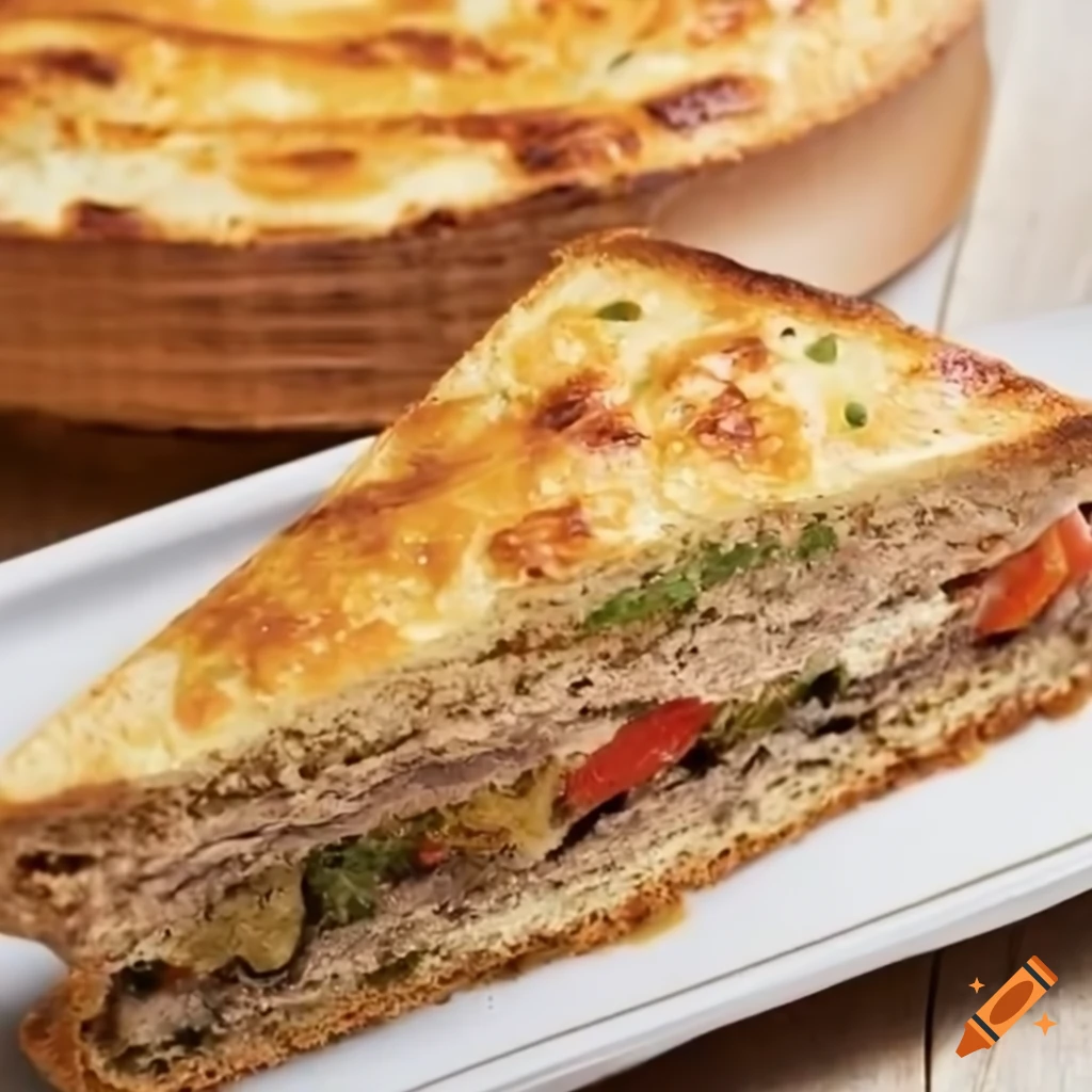 Torta Salgada de Frango