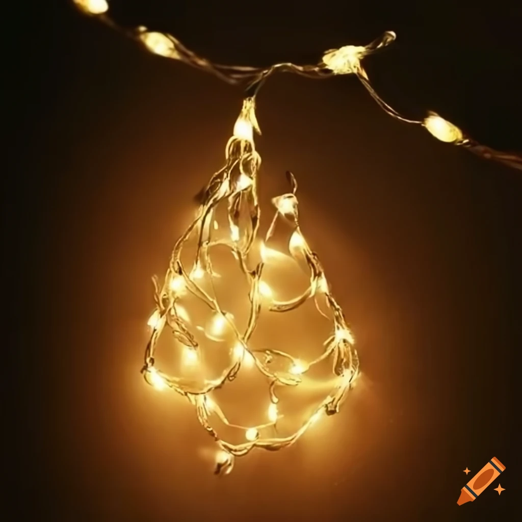 Fairy stringlights garland decoration