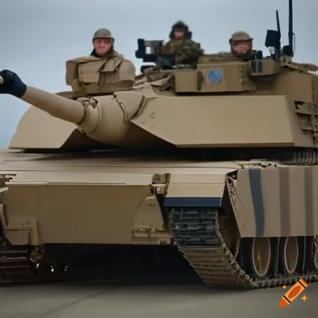 M1A1 Abrams tank