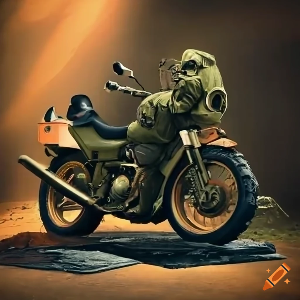 Military motorcycle road trip