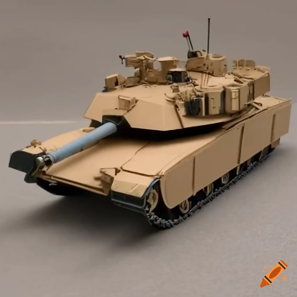 M1A1 Abrams tank