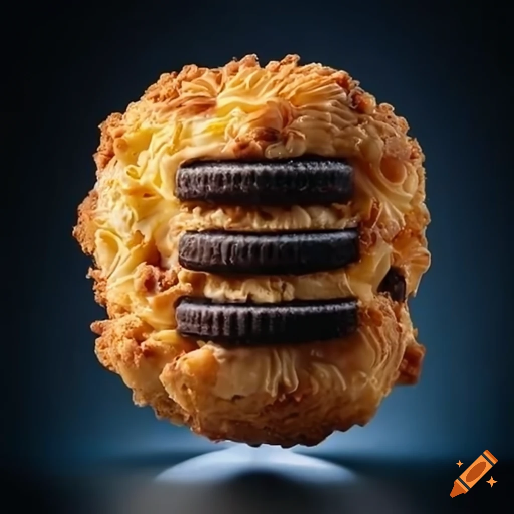 Oreo Cheese Tots