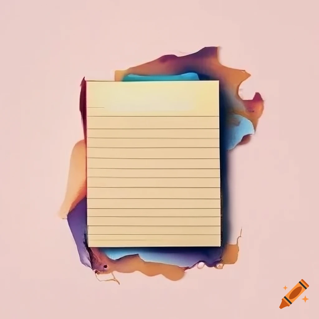 Writer pad paper