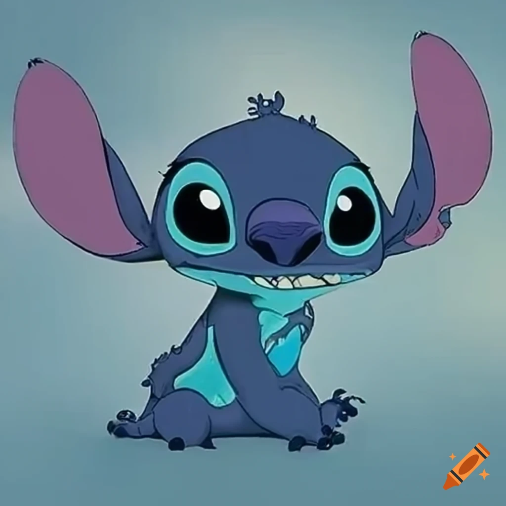 Stitch character from Lilo & Stitch