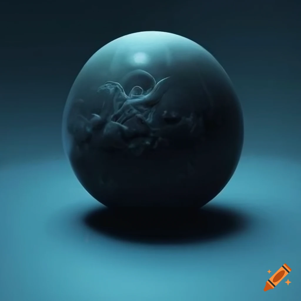 Bacta tank filled with balls