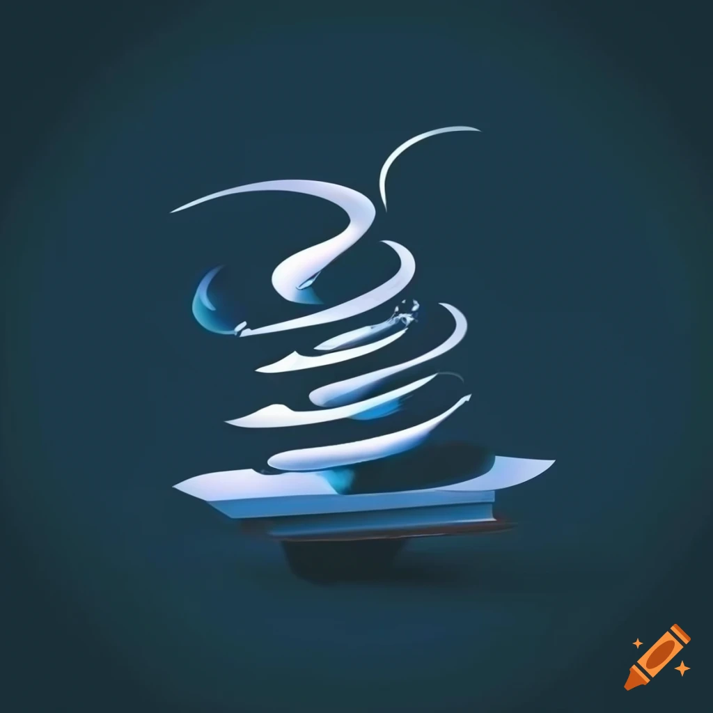 Java developer linkedin banner with modern java logo design on craiyon