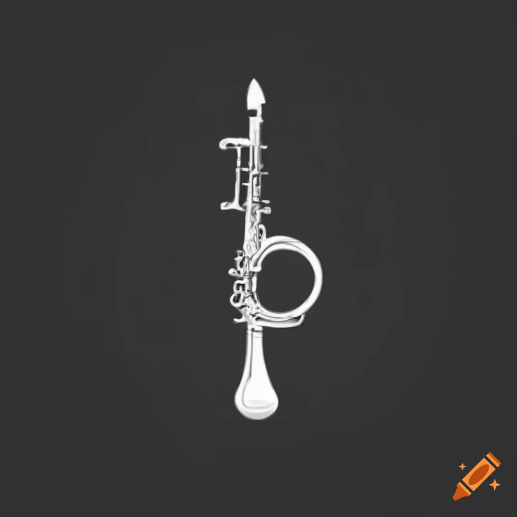 Orchestral logo featuring bassoon, oboe, clarinet, and horn