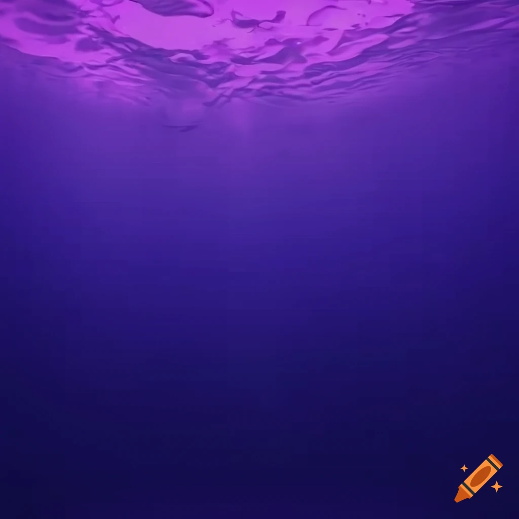 Purple underwater ocean background