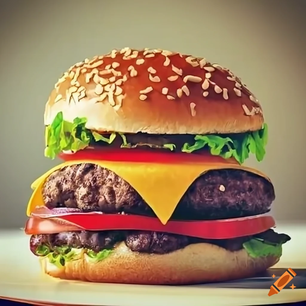 Burger available for 1 dollar