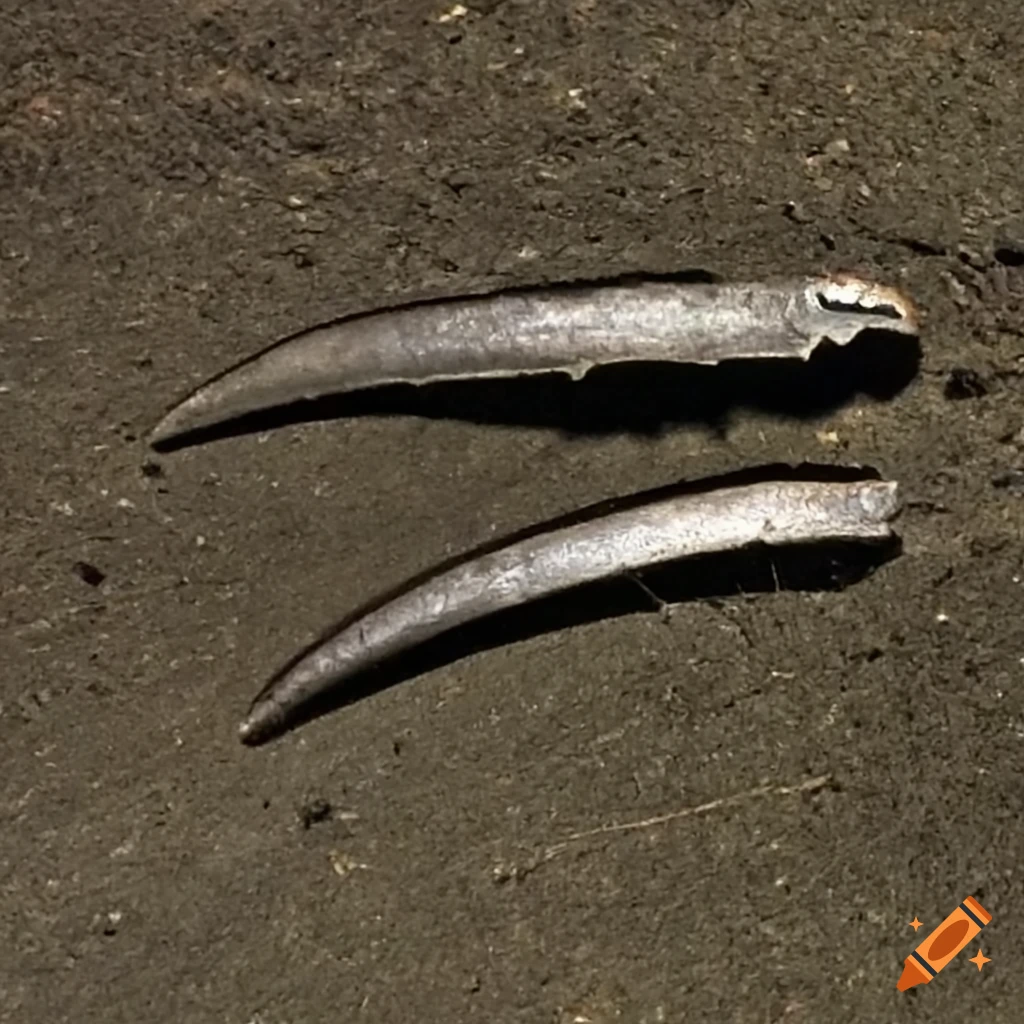 Iron talon, fang, or claw