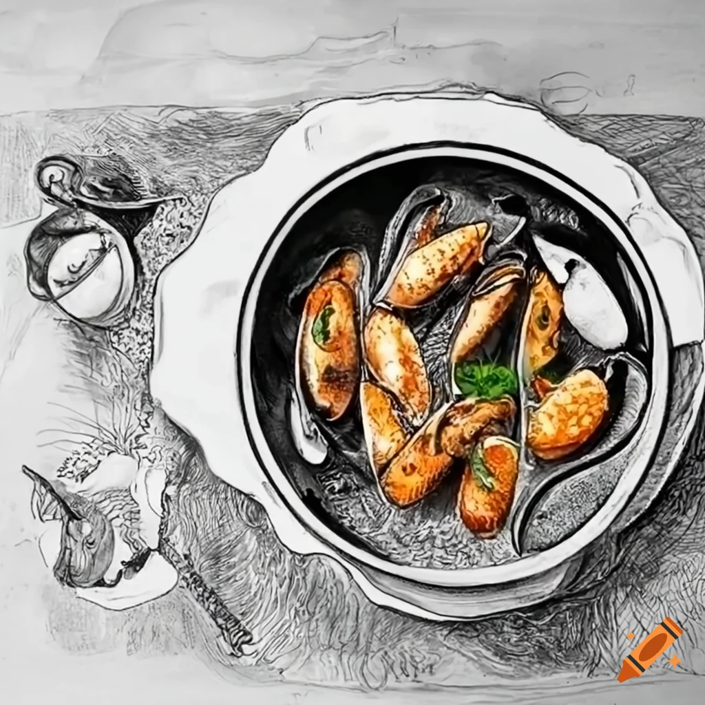 Bouillabaisse dish
