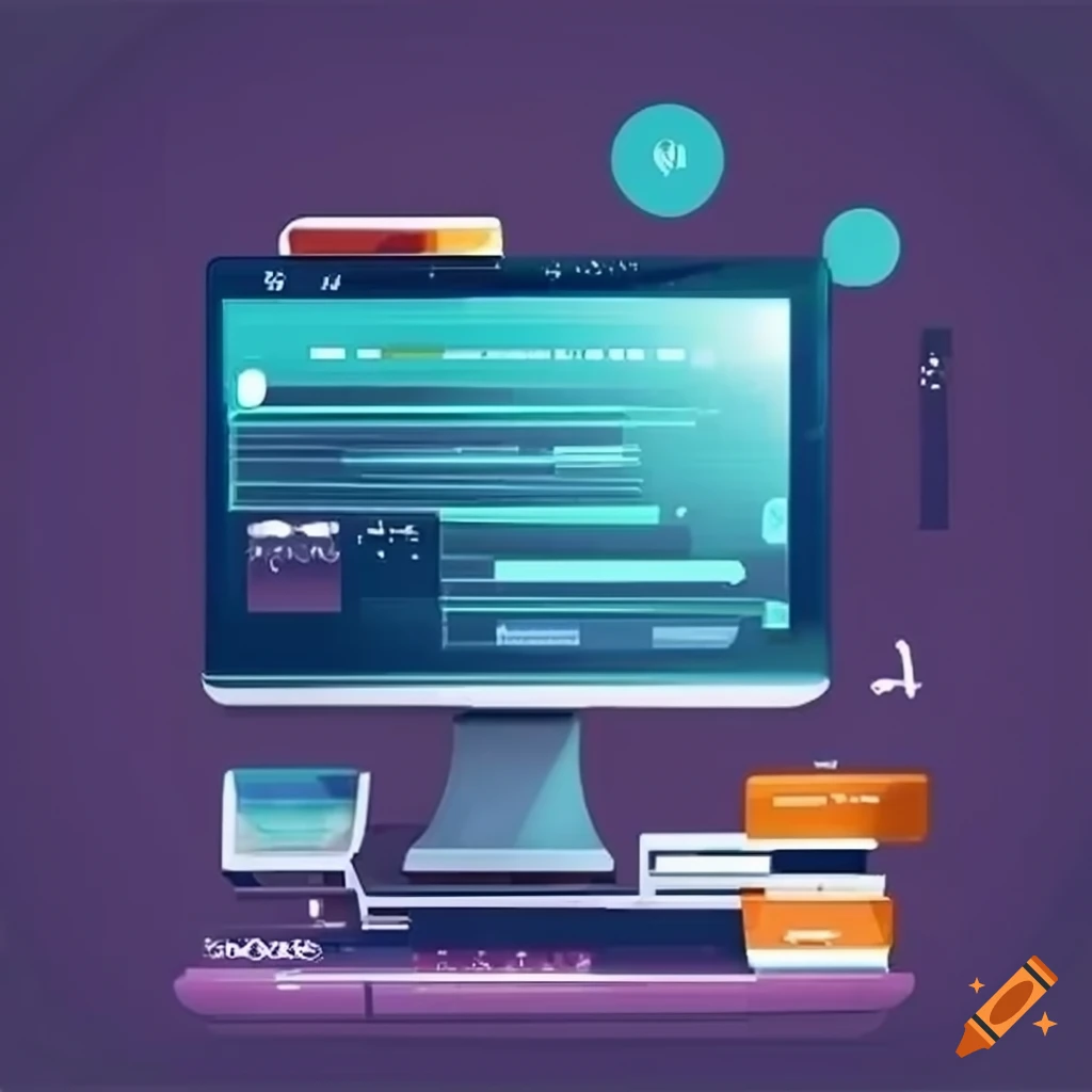 Web page UI design for a professional look