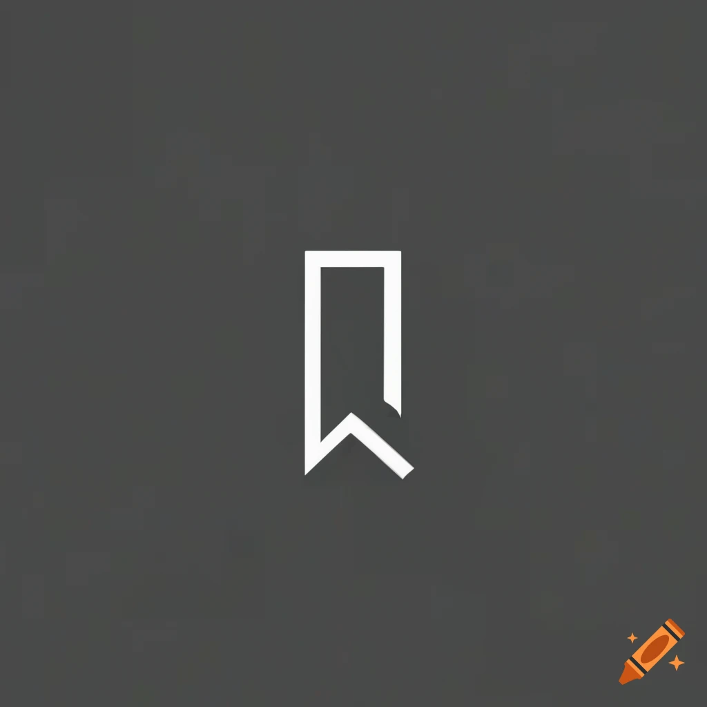 Minimalistic coding logo design with Letter M