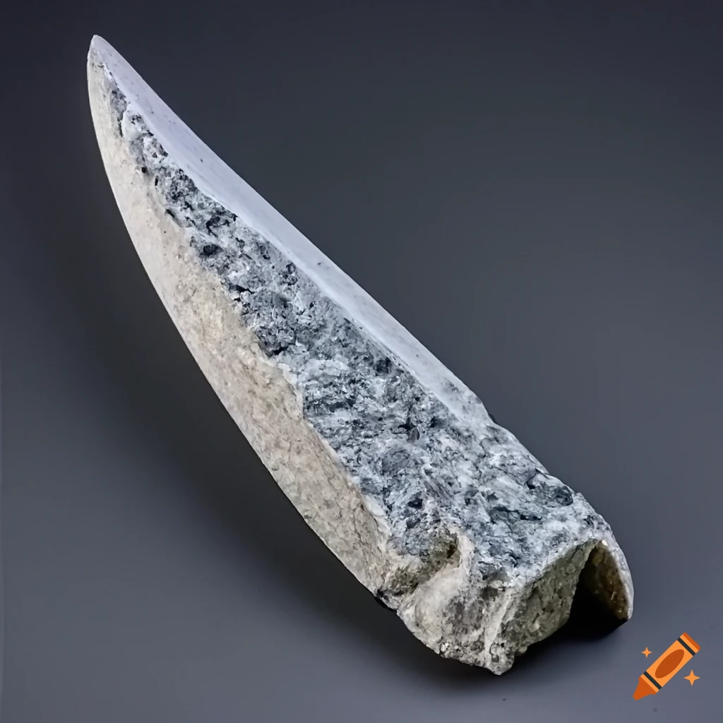 Granite talon sculpture