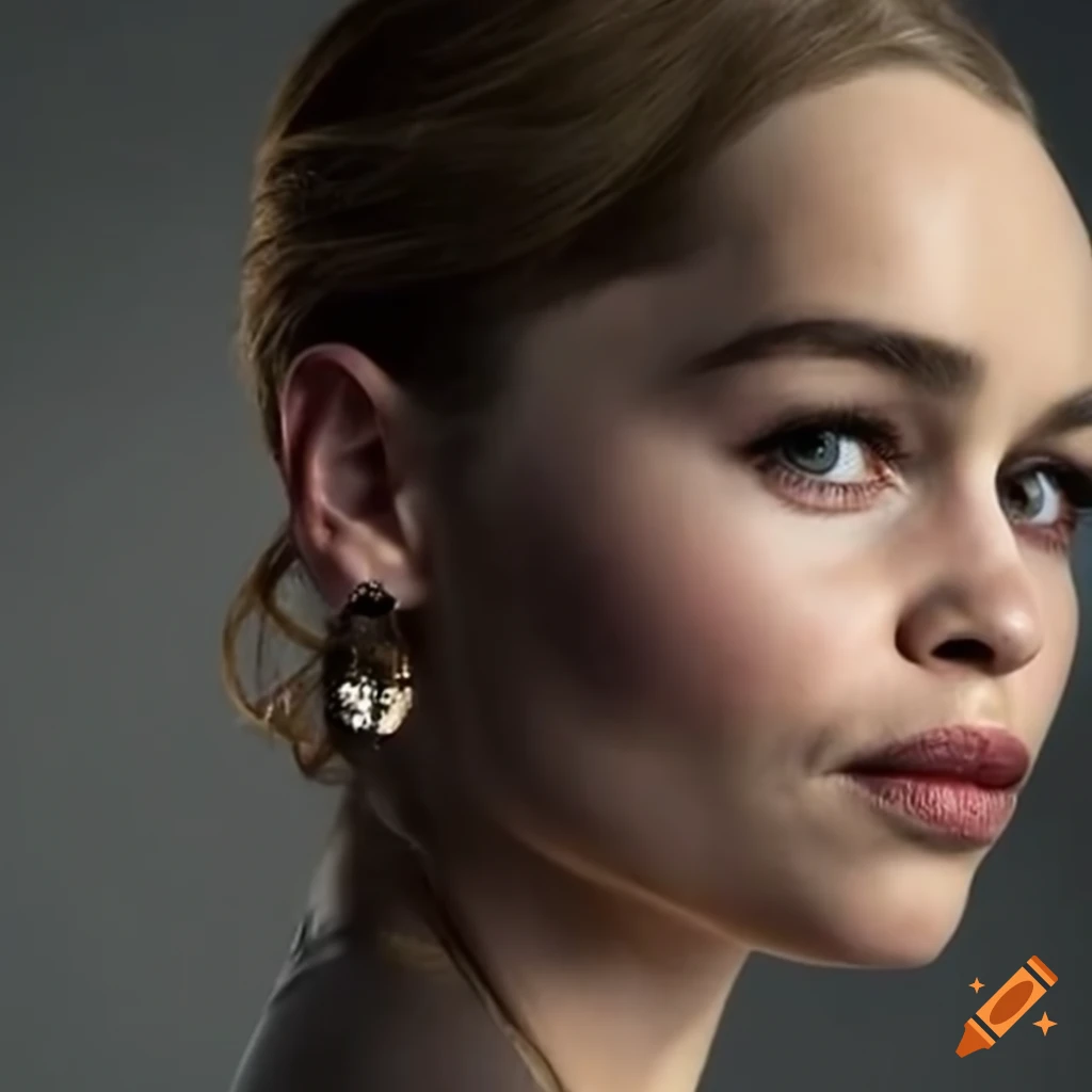 Runway model resembling Emilia Clarke