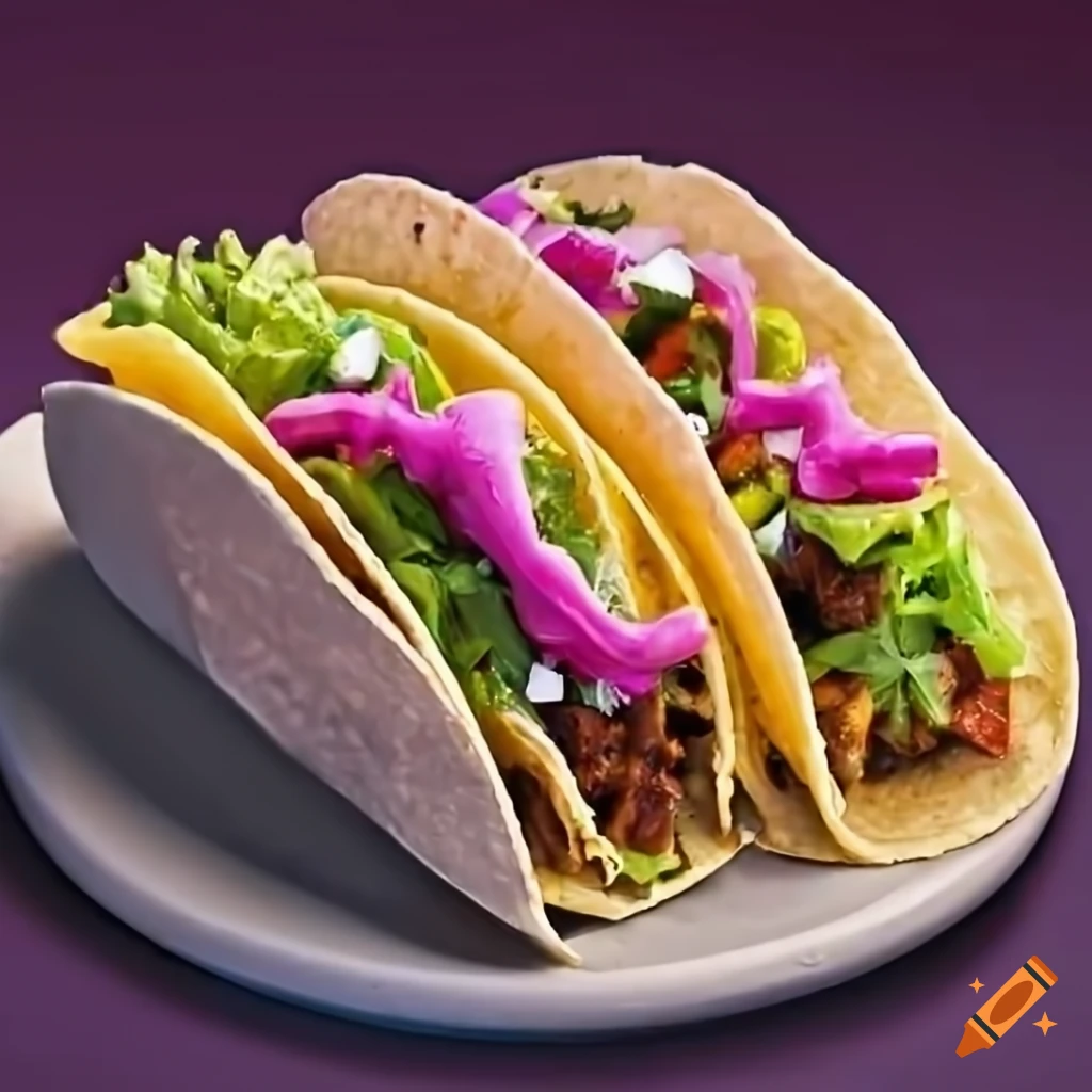 A pair of tasty tacos