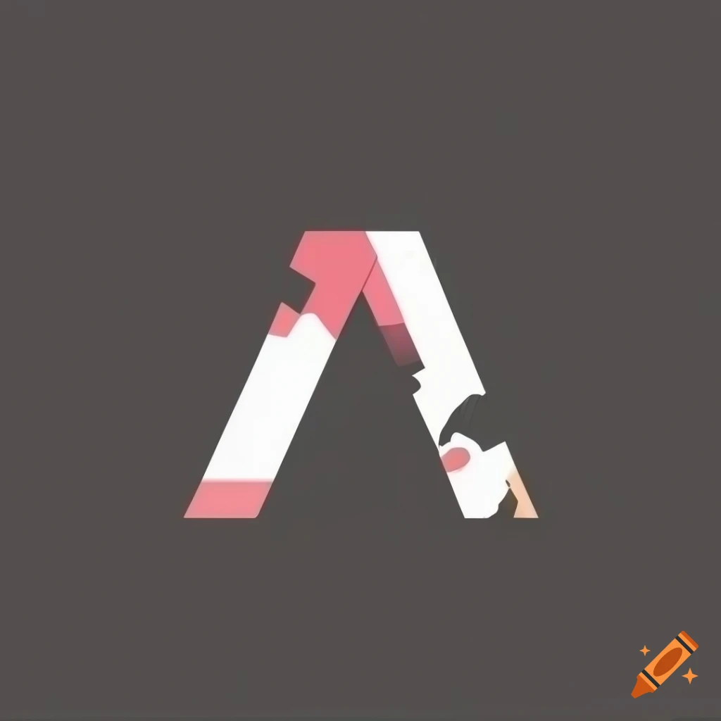 Minimalistic coding logo design with the letter M