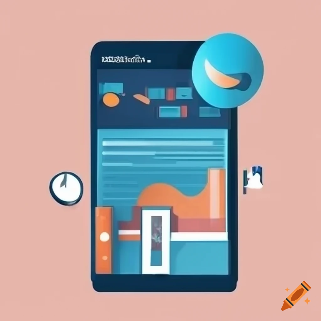Web page UI design for a professional look