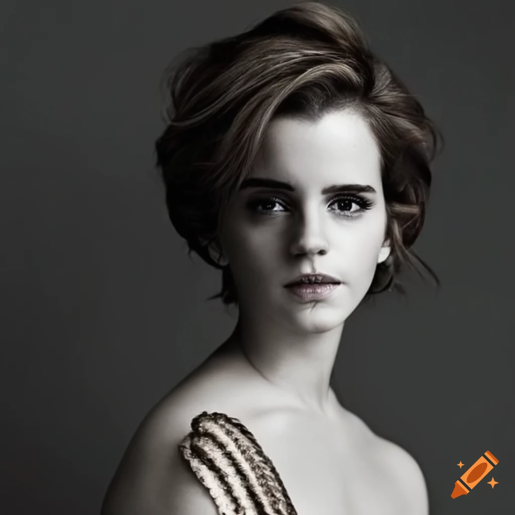Curvy Emma Watson