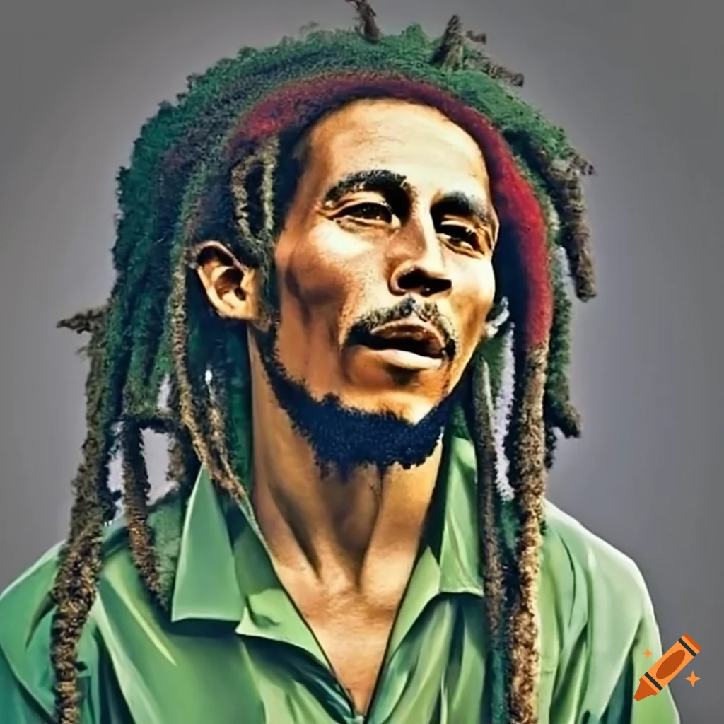 Bob Marley on a bus
