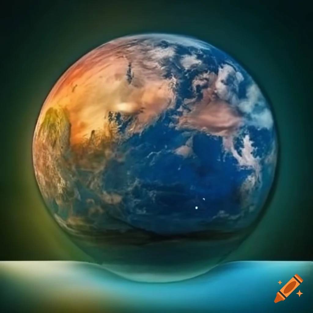 Cream images related to nature and the world