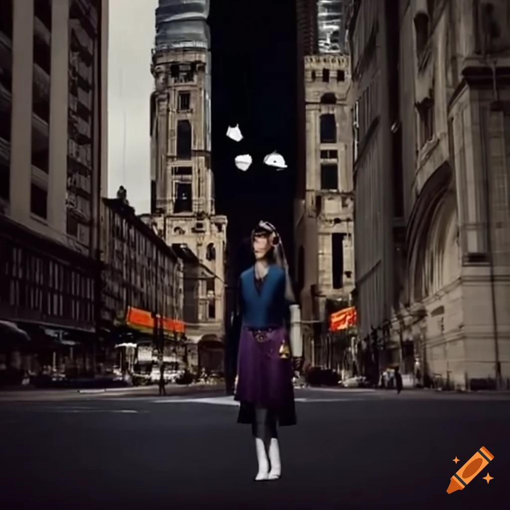 UFOs hovering over a large cityscape