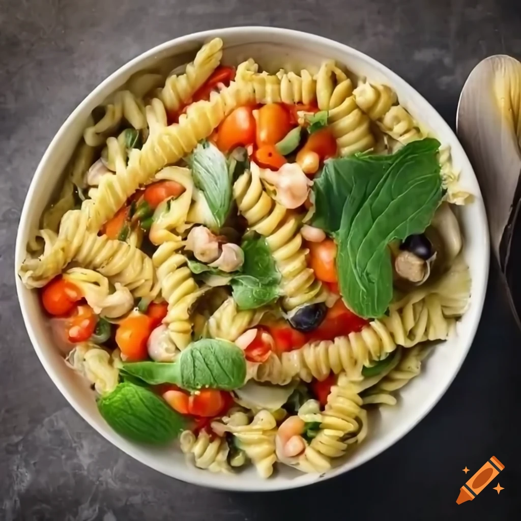 Homemade Spring Vegetable Pasta