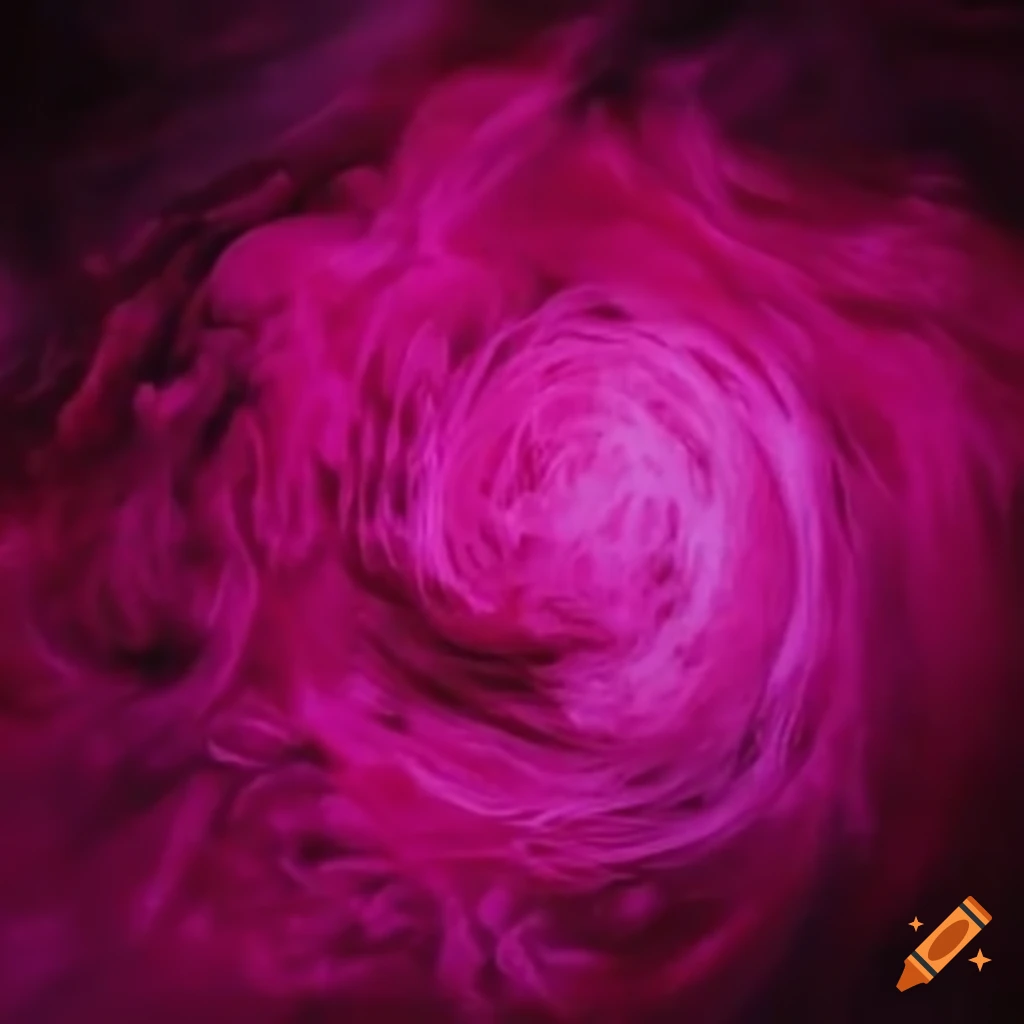 Pink explosion on Craiyon