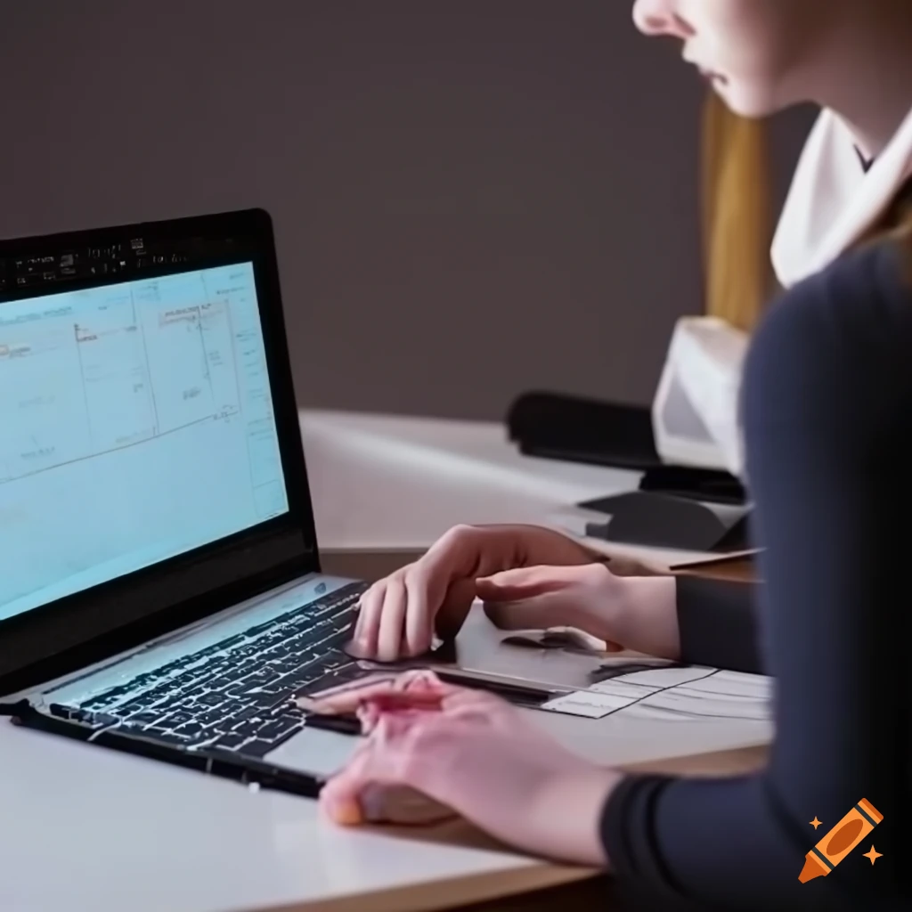 Students using Obsidian note program on laptops in a classroom under ...