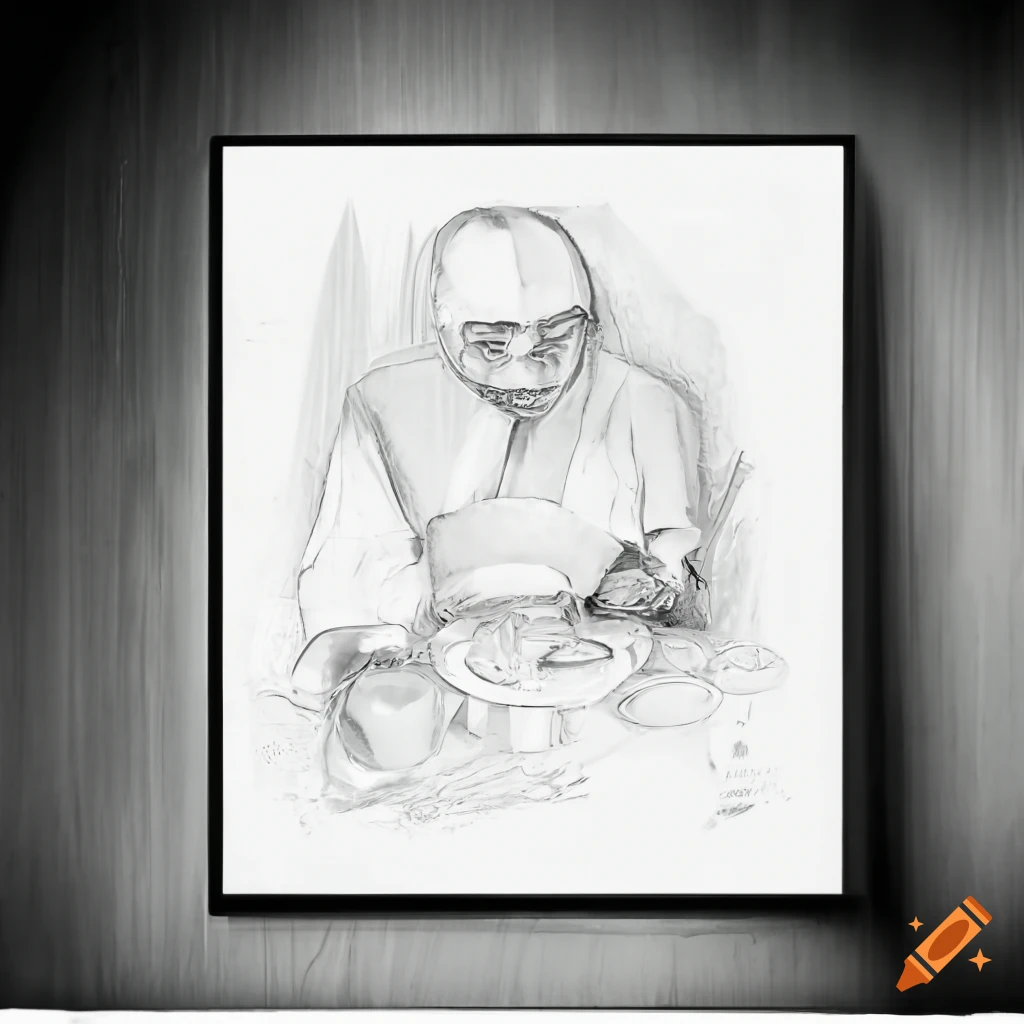 Restaurant menu