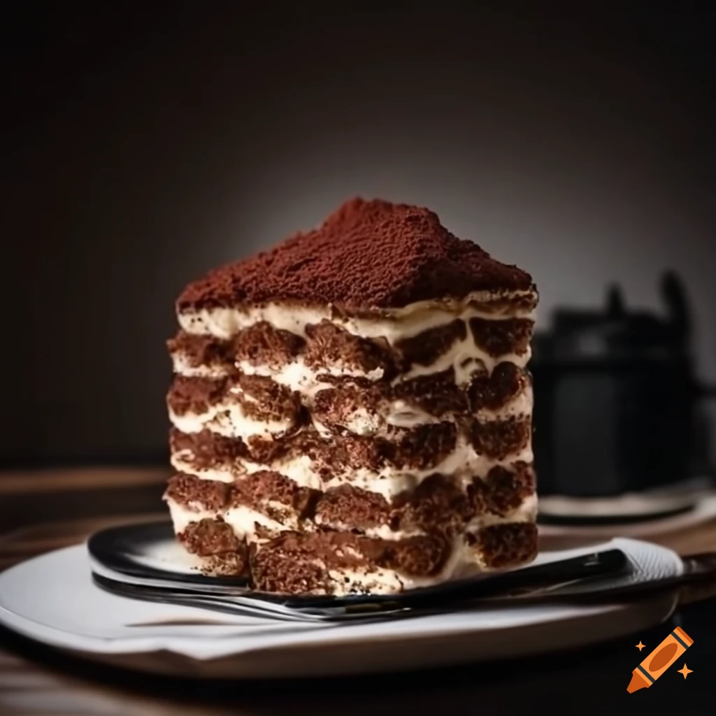 Tiramisu dessert