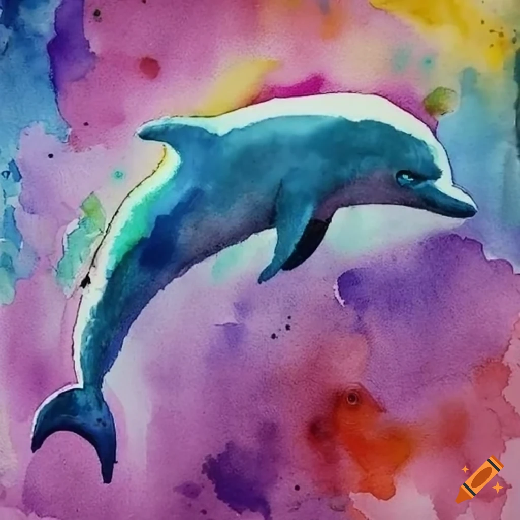 Jd Vance interacting with a dolphin