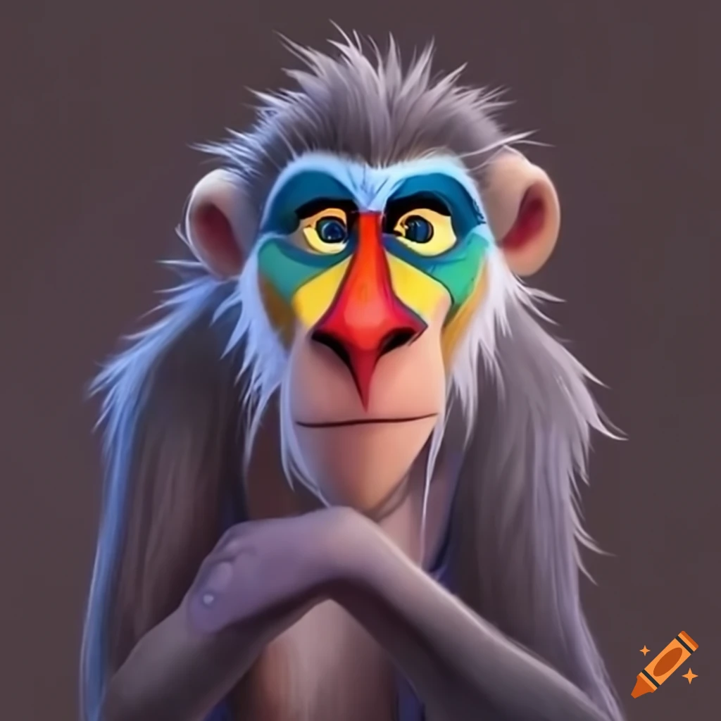 Rafiki from The Lion King