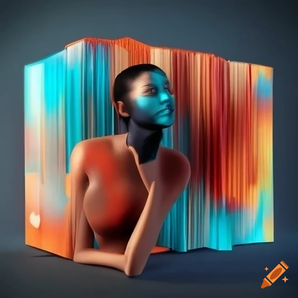 Innovative 3D art inspired by famous artworks