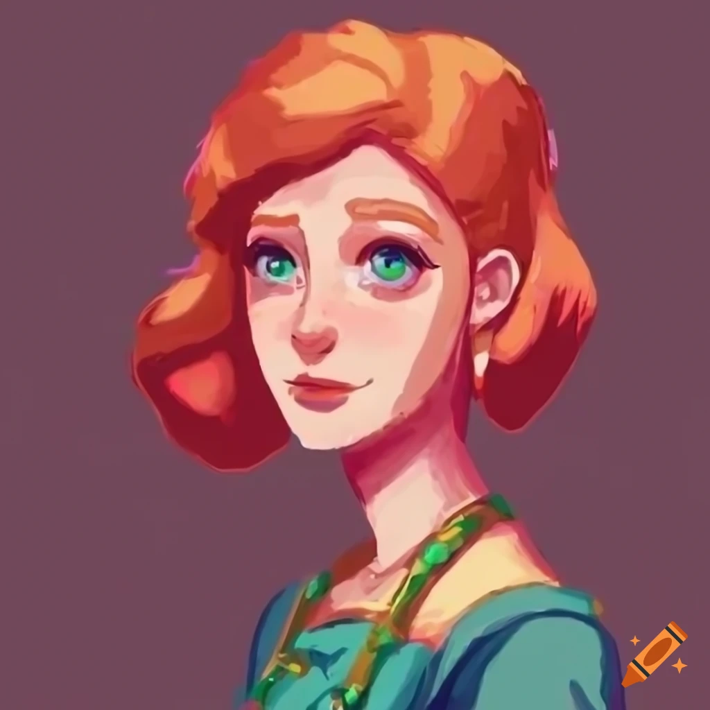 stardew-valley-penny-art-on-craiyon